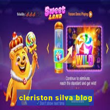 cleriston silva blog